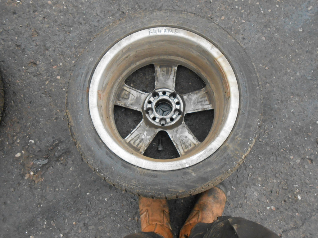MERCEDES E CLASS W212 2016 5 SPOKE ALUMINIUM ALLOY WHEEL 245/45 R17 REF002