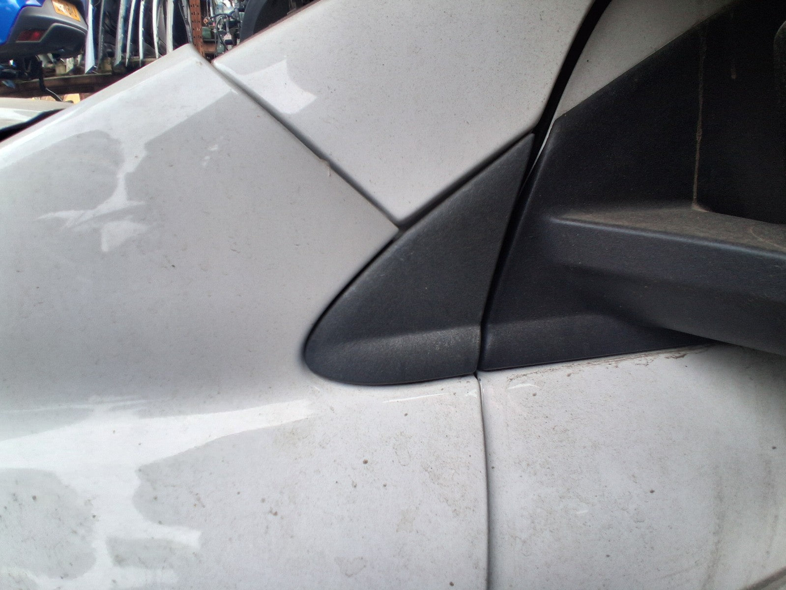 2018 FORD KA + PLUS MK3 NSF PASSENGER SIDE WING MIRROR TRIM