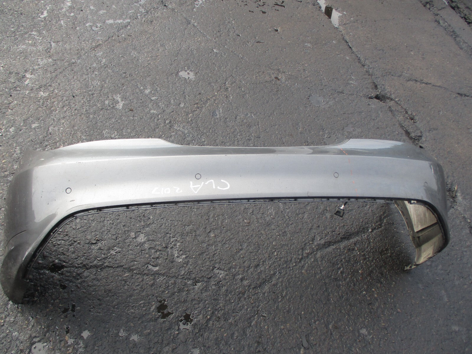 MERCEDES BENZ CLA C117 2017 FACELIFT REAR BUMPER WITH PDC SENSOR