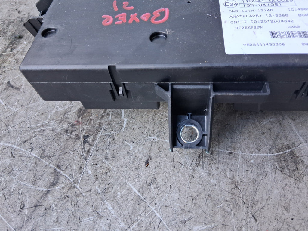 2021 PEUGEOT BOXER MK3 FUSE BOX RELAY BOX 1398635080