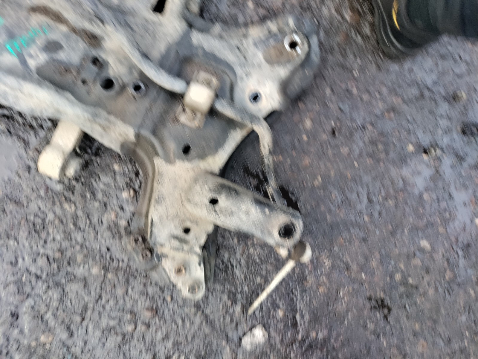 2019 FIAT PANDA MK3 1.2 PETROL FRONT SUB FRAME