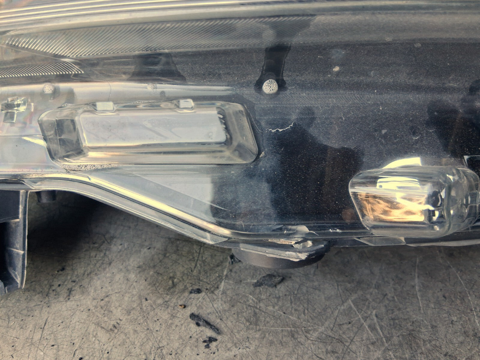 2023 CITROEN BERLINGO MK3 OSF DRIVER SIDE FRONT HEADLIGHT DAMAGED 9816824080