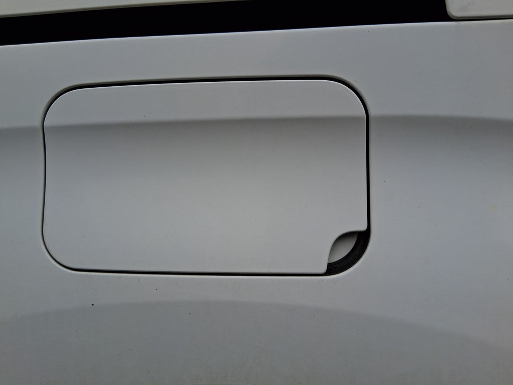 2020 VAUXHALL COMBO E MK4 FUEL FLAP LID COVER WHITE