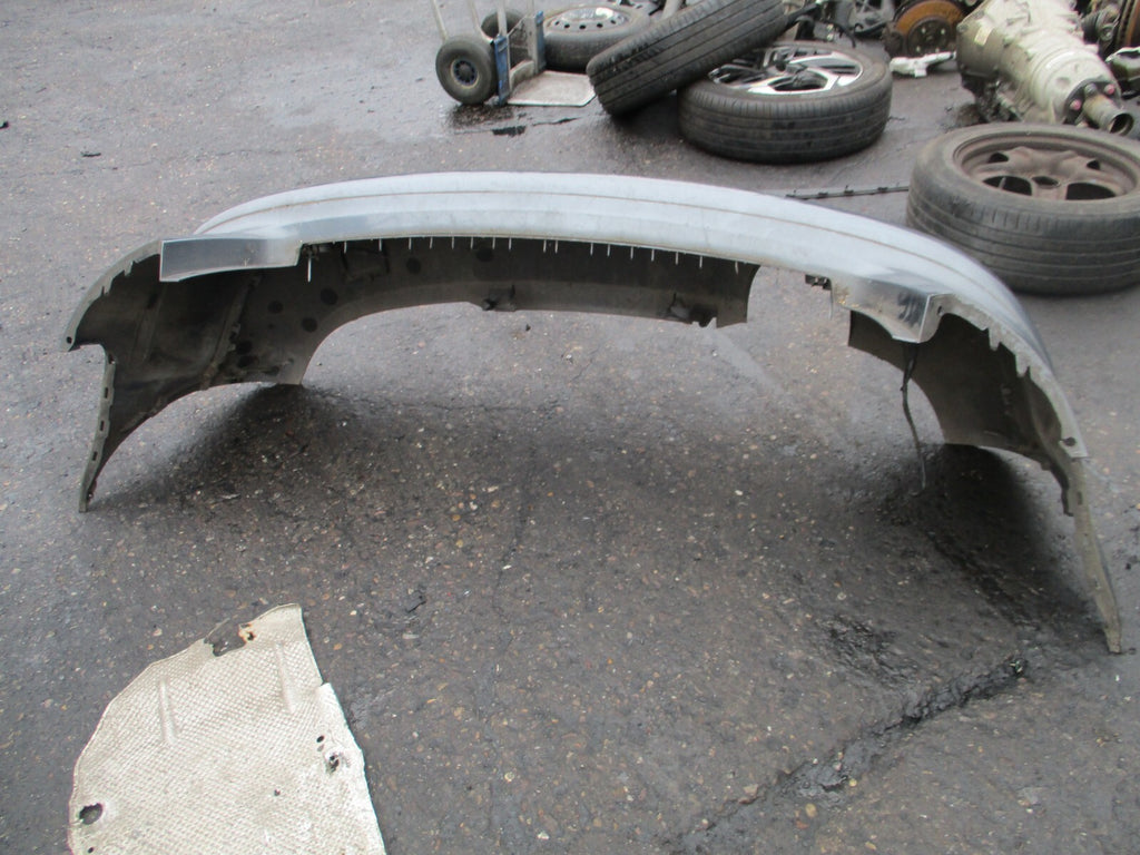 AUDI A3 8P 2006 PREFACELIFT REAR COMPLETE BUMPER PDC SENSOR GREY