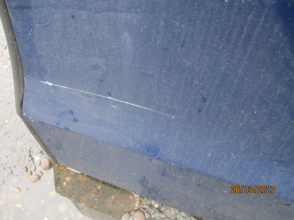 2019 FORD MONDEO MK5 NSR PASSENGER SIDE REAR DOOR BARE BLAZER BLUE