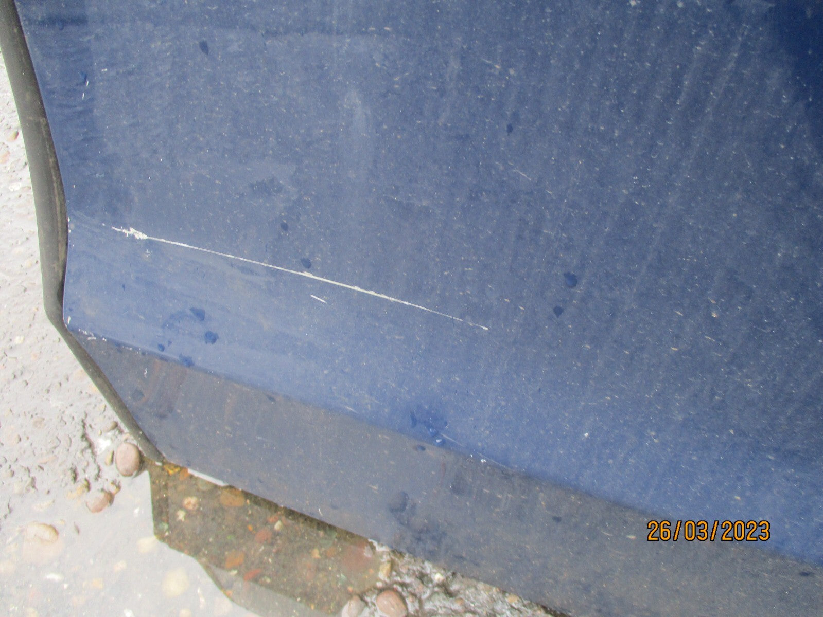 2019 FORD MONDEO MK5 NSR PASSENGER SIDE REAR DOOR BARE BLAZER BLUE