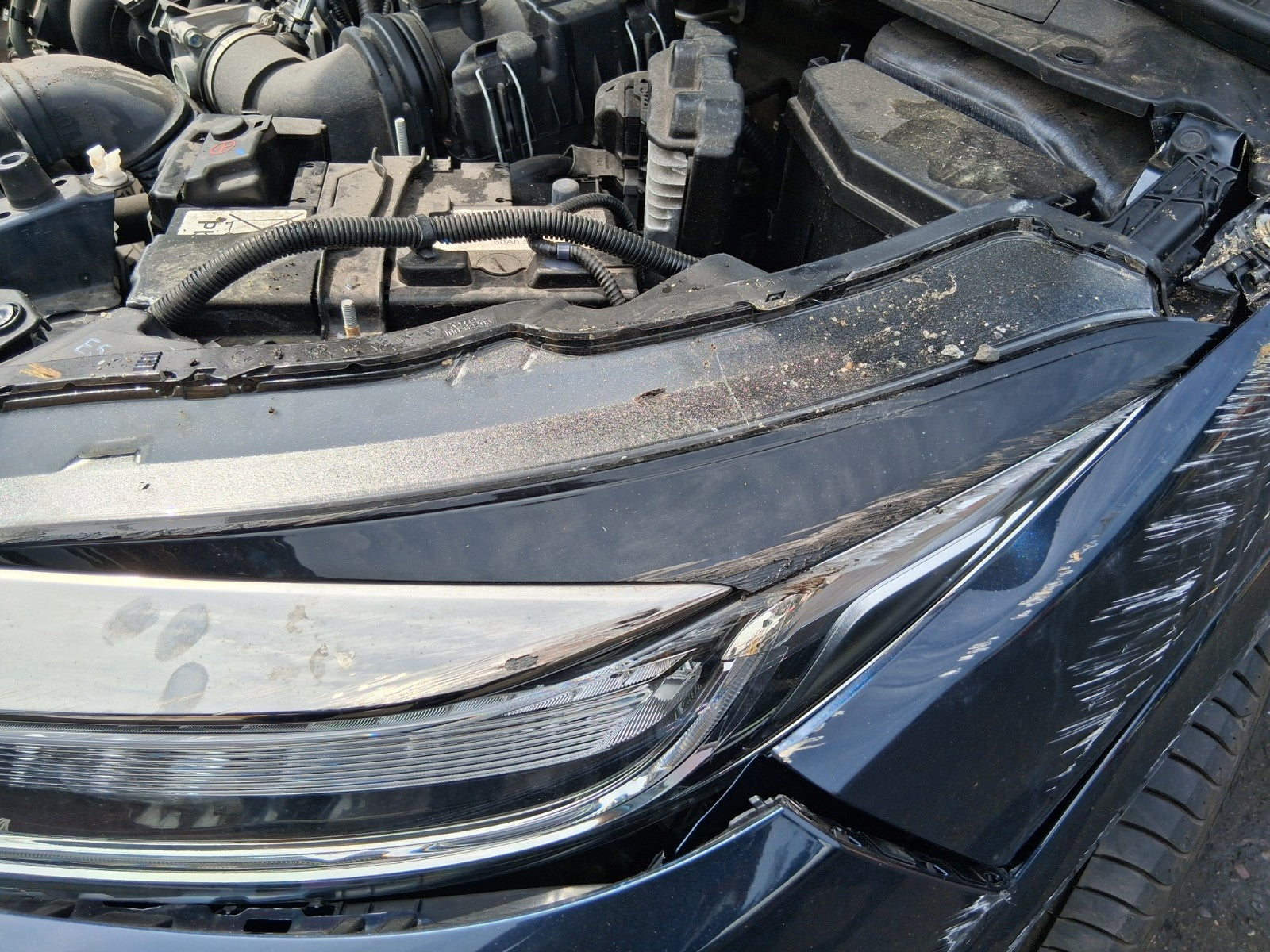2020 HONDA HR-V FACELIFT NSF PASSENGER SIDE FRONT LEFT HEADLIGHT SPARES & REPAIR