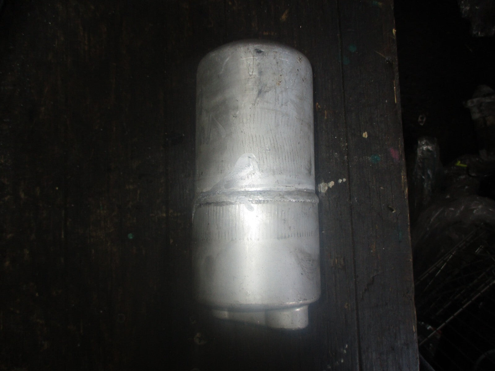 NISSAN OPEL RENAULT AIR CONDITIONING ALUMINUM DRYER  PART NUMBER :- 01140168C
