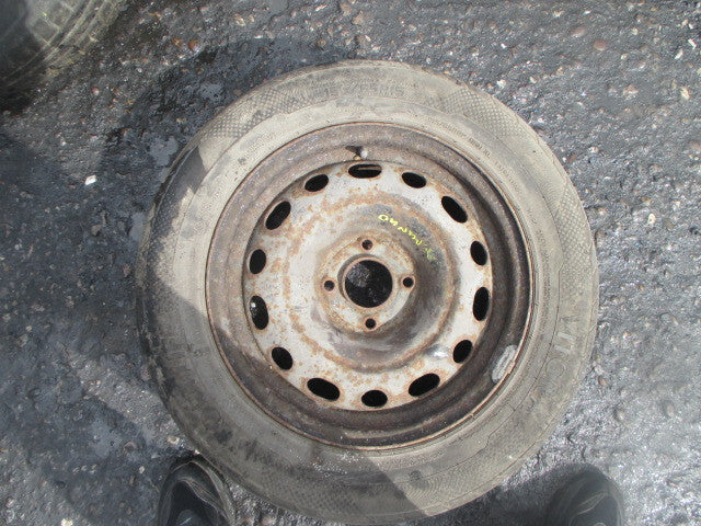 CITROEN BERLINGO 2014 15 INCH 195/65/ R15 4 STUD STEEL WHEEL & TYRE