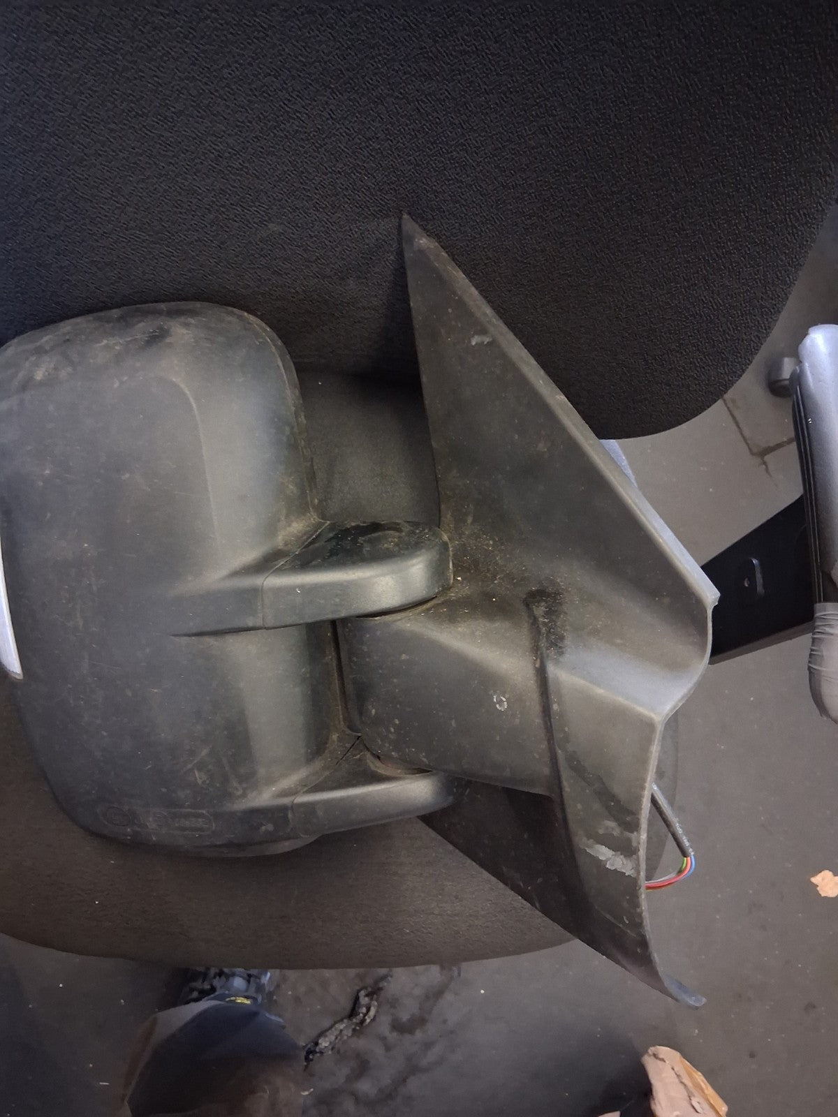2020 SAIC LDV V80 OSF DRIVER SIDE FRONT RIGHT WING MIRROR