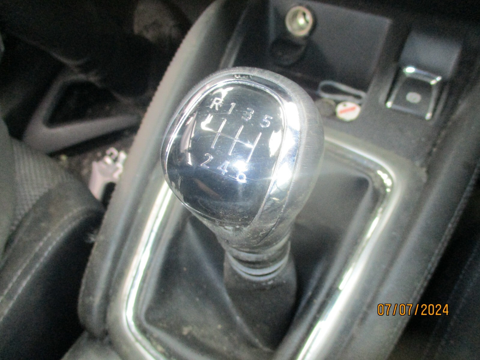 NISSAN QASHQAI J11 2014 6 SPEED MANUAL GEARSTICK GEARSHIFTER