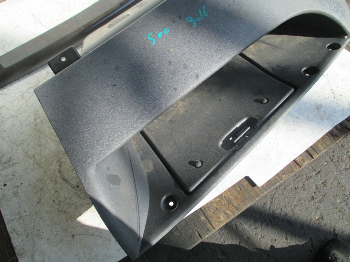 FIAT 500 2016 PASSENGER GLOVE BOX COMPARTMENT ASSEMBLY 735446265