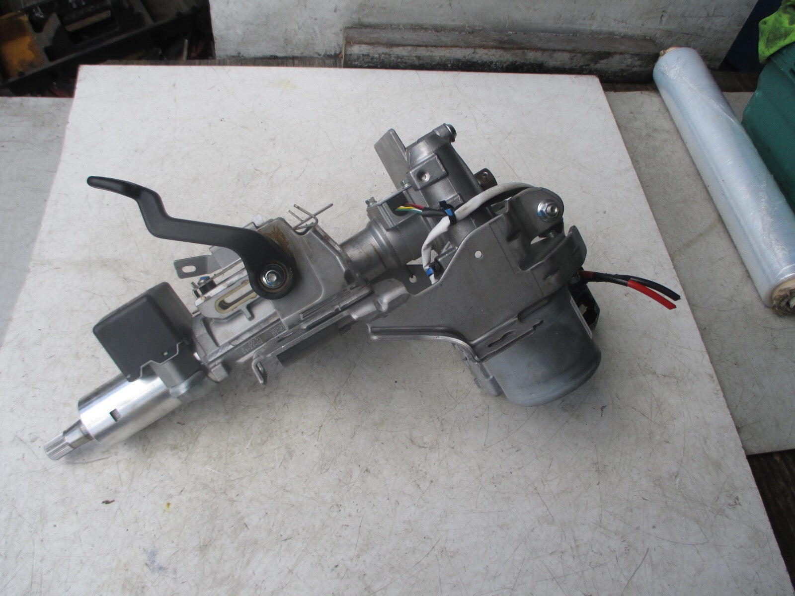 NISSAN QASHQAI MK2 J11 2016 POWER STEERIG COLUMN MOTOR 48810BH70A 487004553R
