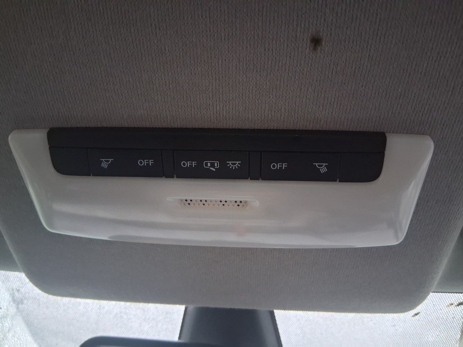 2018 NISSAN MICRA K14 FRONT INTERIOR ROOF READING COURTESY LIGHT