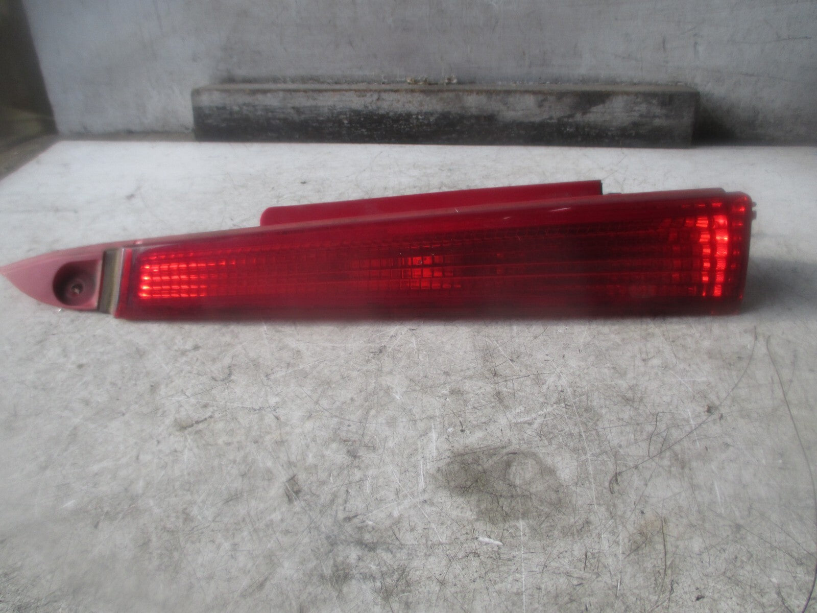 2009 CITROEN C4 NSR PASSENGER REAR TOP TAIL LIGHT 9655863880