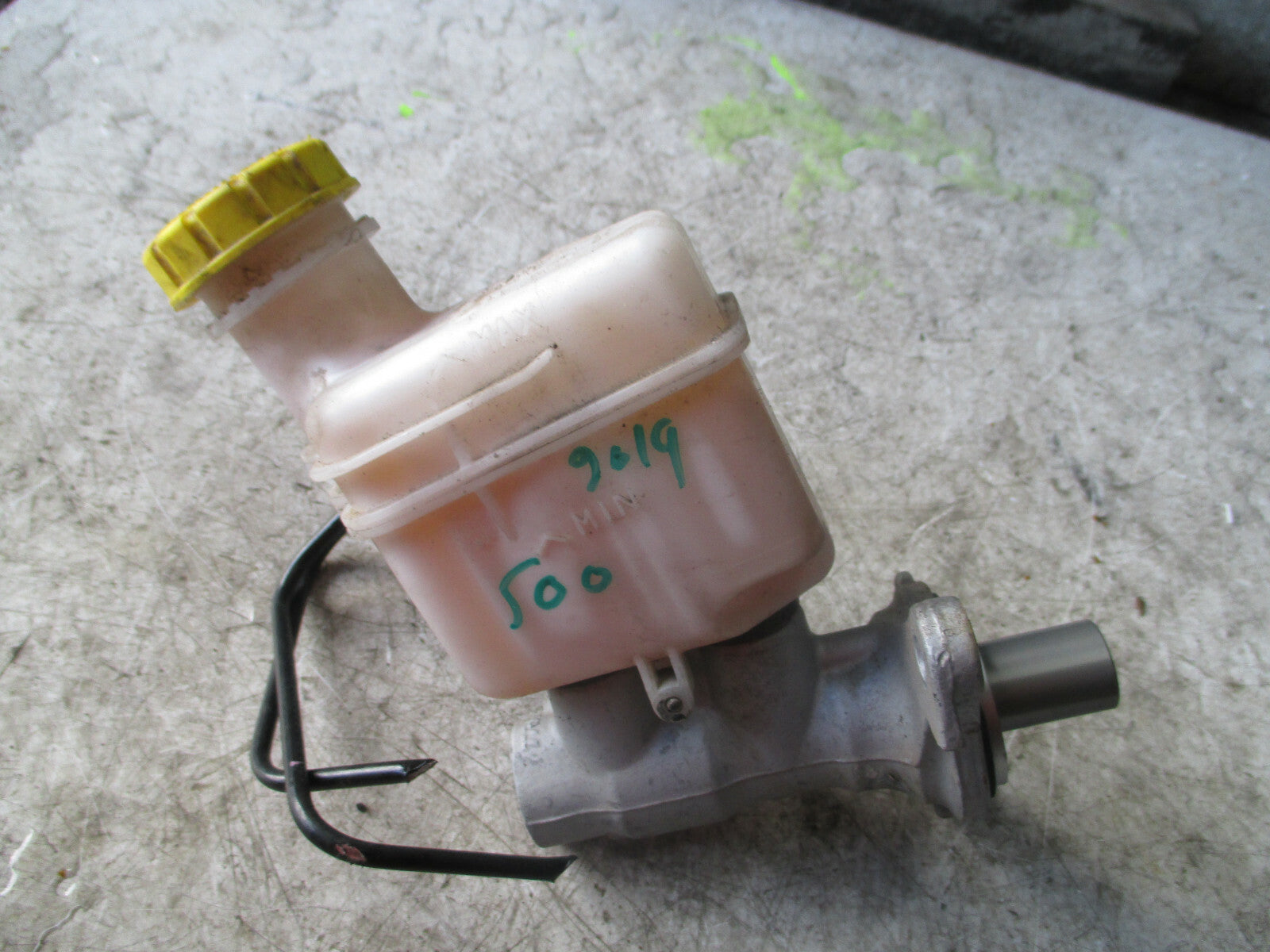 FIAT 500 2019 MK1 1.2 PETROL BRAKE MASTER CYLINDER 32069666