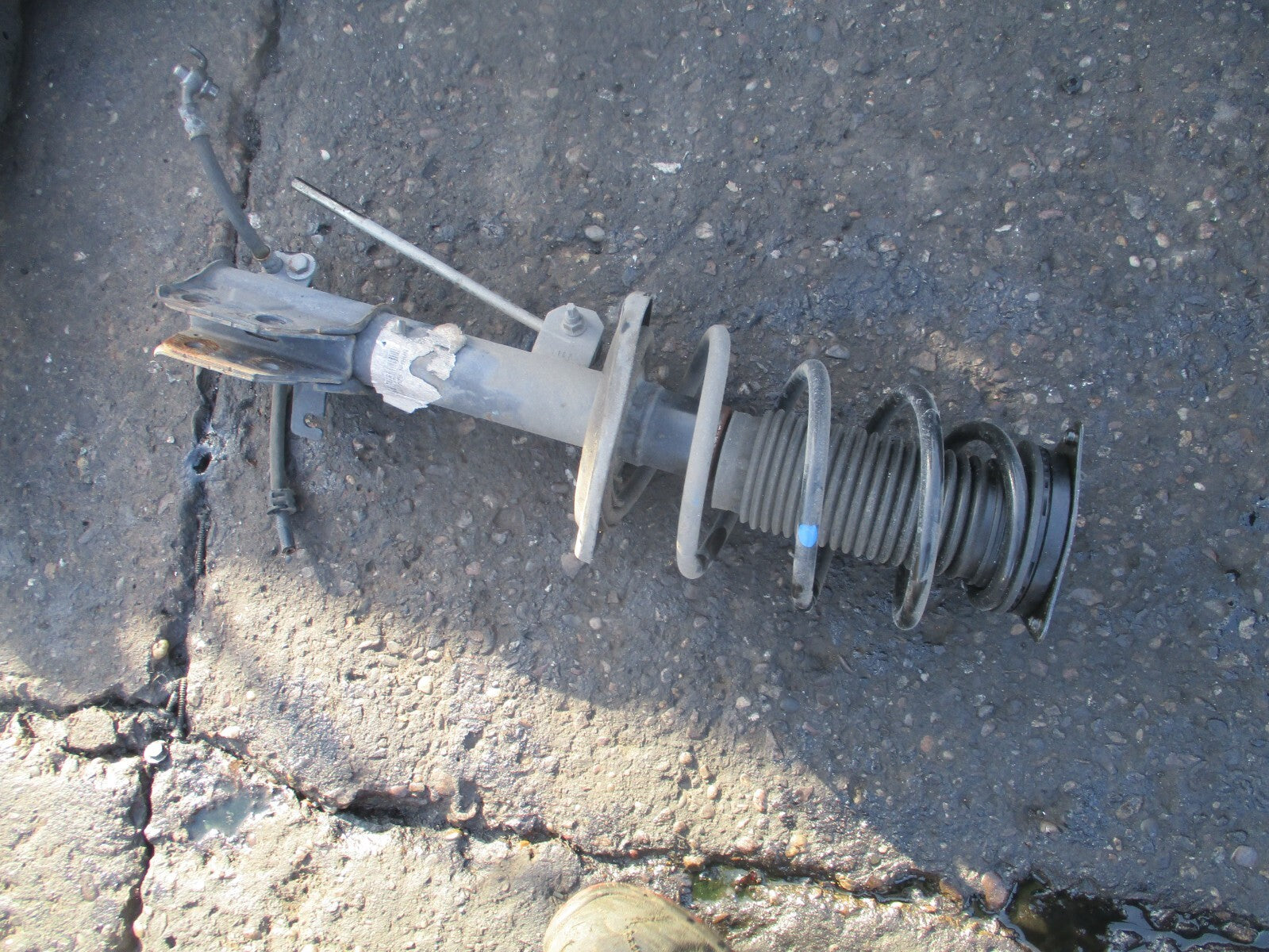 CITROEN C4 MK3 2021 NSF PASSENEGER SIDE FRONT SHOCK ABSORBER 9838207180