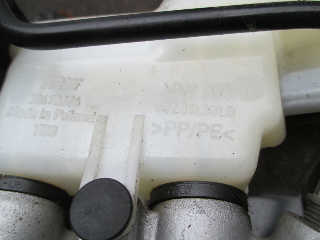 AUDI A3 2019 MK3 8V 2.0 DIESEL BRAKE MASTER CYLINDER 5Q2611301G