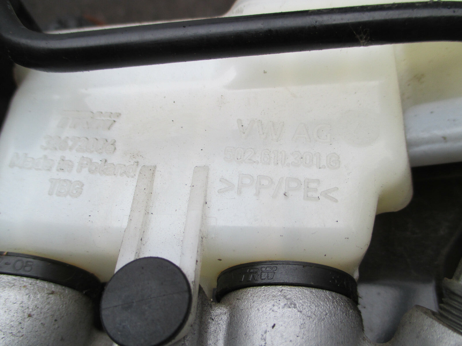 AUDI A3 2019 MK3 8V 2.0 DIESEL BRAKE MASTER CYLINDER 5Q2611301G