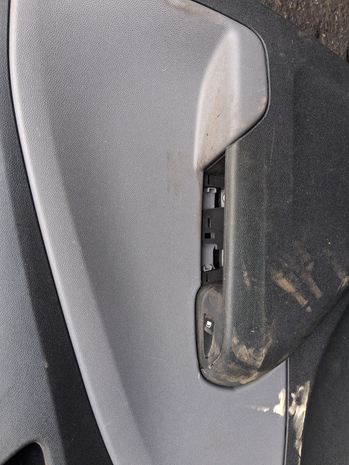 VAUXHALL CROSSLAND X 2018 OSR DRIVER SIDE REAR RIGHT DOOR CARD 475853623