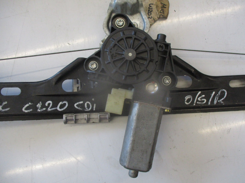 MERCEDES C CLASS W203 2003 OSR DRIVER REAR WINDOW REGULATOR MOTOR A2038203042