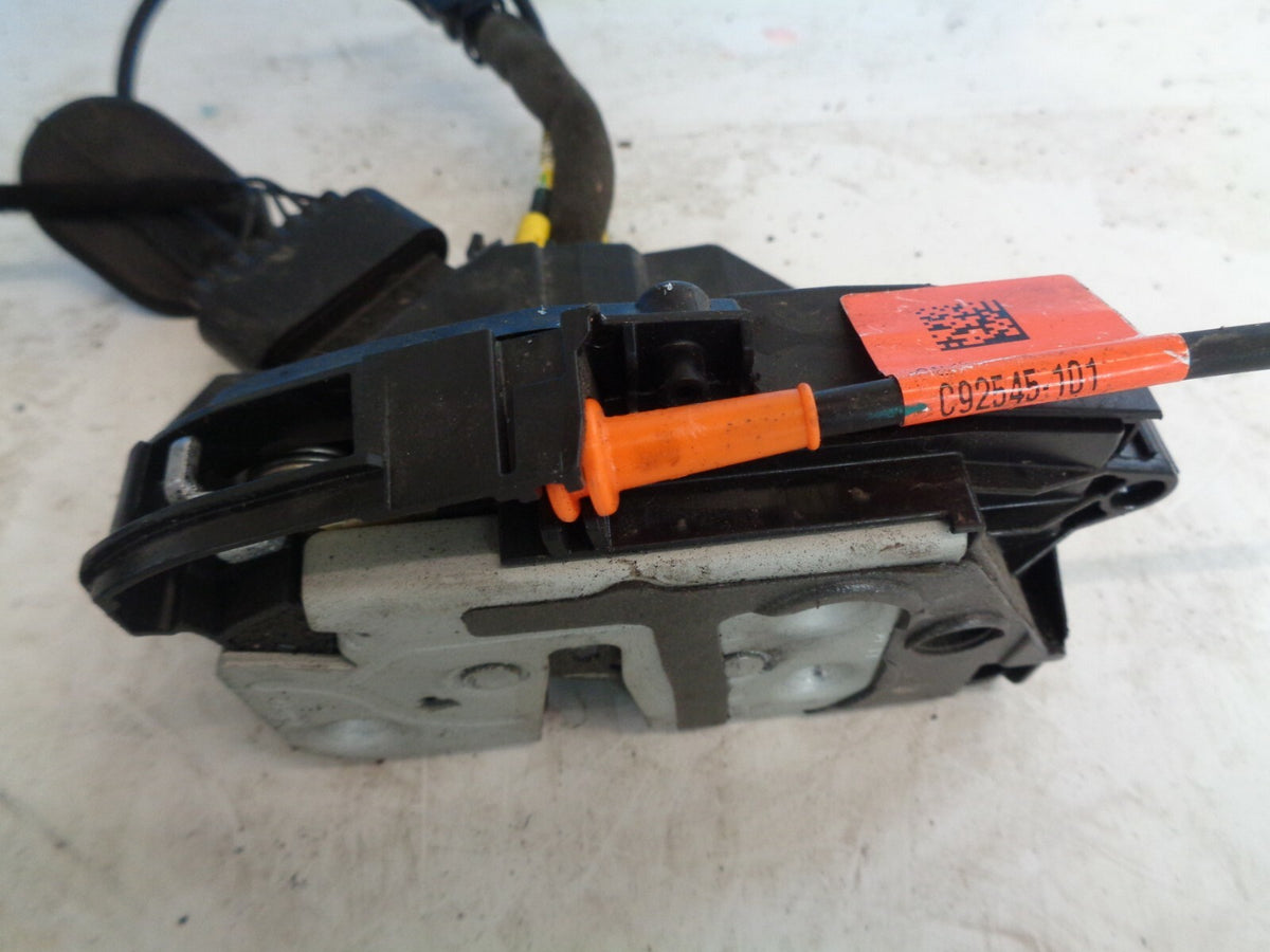 FORD ECOSPORT 2019 5DR NSR PASSENGER SIDE REAR DOOR LOCK MECHANISM GN15A264A27AD