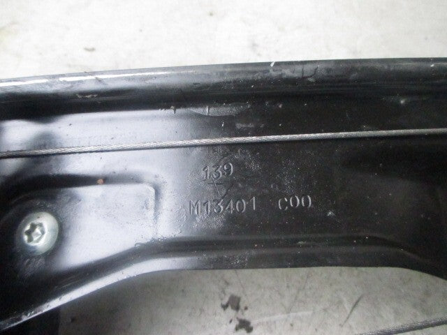 2015 FIAT PANDA FRONT WINDOW MOTOR REGULATOR M13401