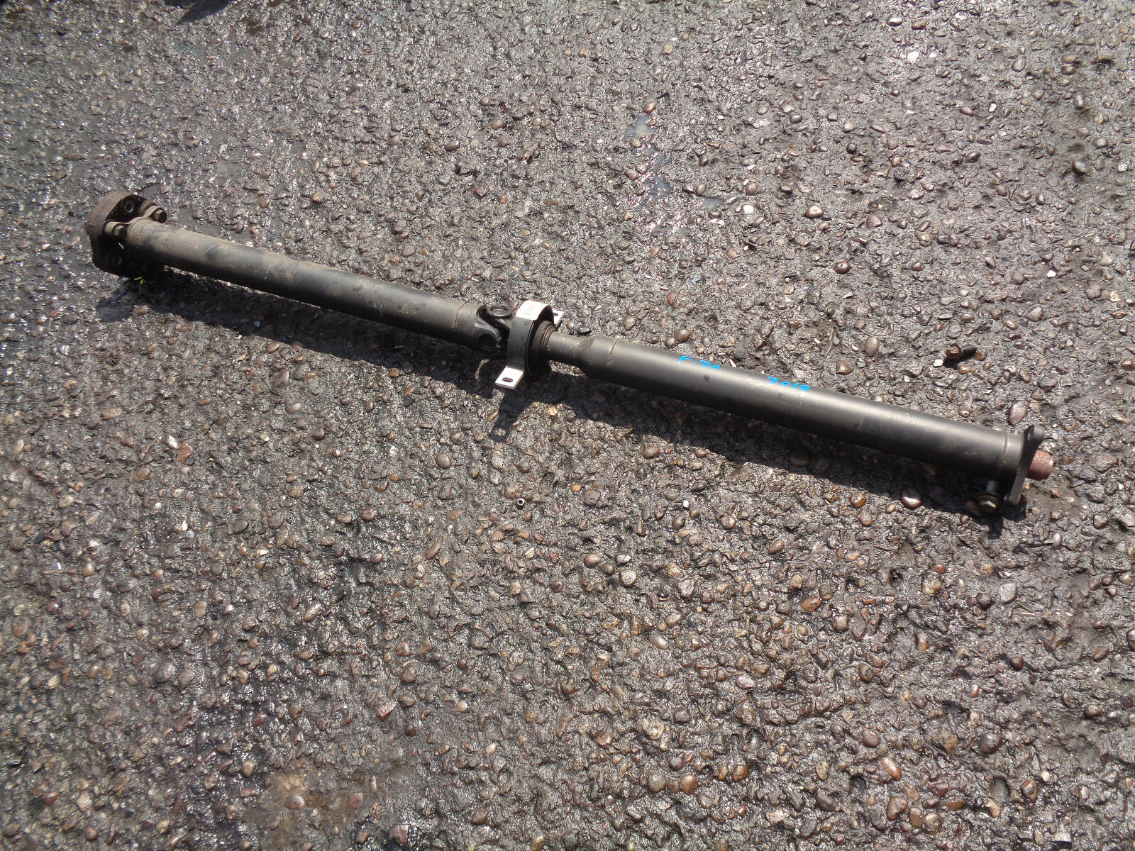 BMW 1 SERIES F20 2019 LCI 2.0 PETROL AUTOMATIC TRANSMISSION PROP SHAFT 7640928