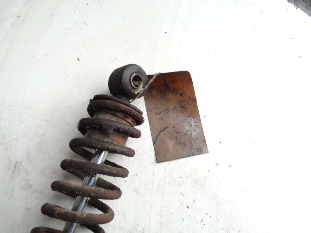 AIXAM 500 D 1999 KUBOTA OSR NSR DRIVER PASSENGER REAR SHOCK ABSORBER SPRING