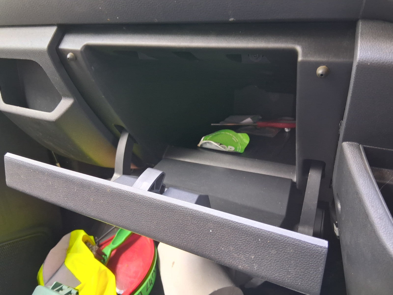 2024 RENAULT MASTER MK3 NS PASSENGER SIDE STORAGE GLOVEBOX