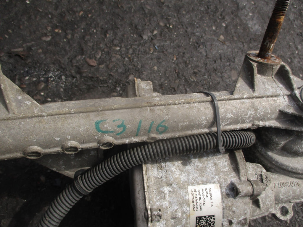 2018 CITROEN C3 MK3 1.2 PETROL ELECTRIC POWER STEERING RACK 38028321