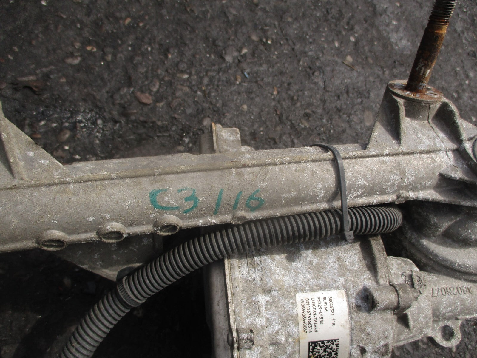 2018 CITROEN C3 MK3 1.2 PETROL ELECTRIC POWER STEERING RACK 38028321