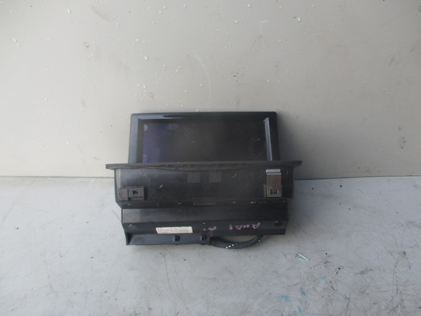 AUDI A1 8X 2015 MULTIMEDIA SAT NAV DISPLAY SCREEN MONITOR 8X0857273B