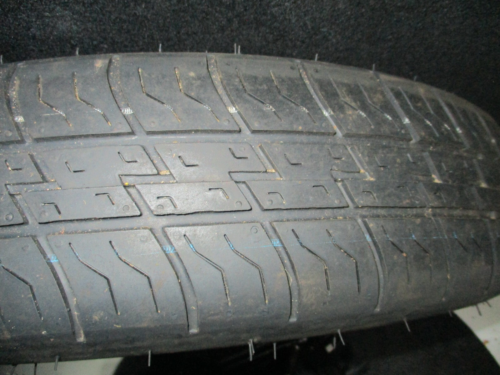 FORD FOCUS MK4 2021 16 INCH SPACESAVER WHEEL WITH TYRE T125/70R16