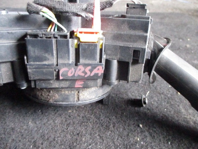 VAUXHALL CORSA E 2017 INDICATOR WIPER CONTROL STALK WITH SQUIB 20817720