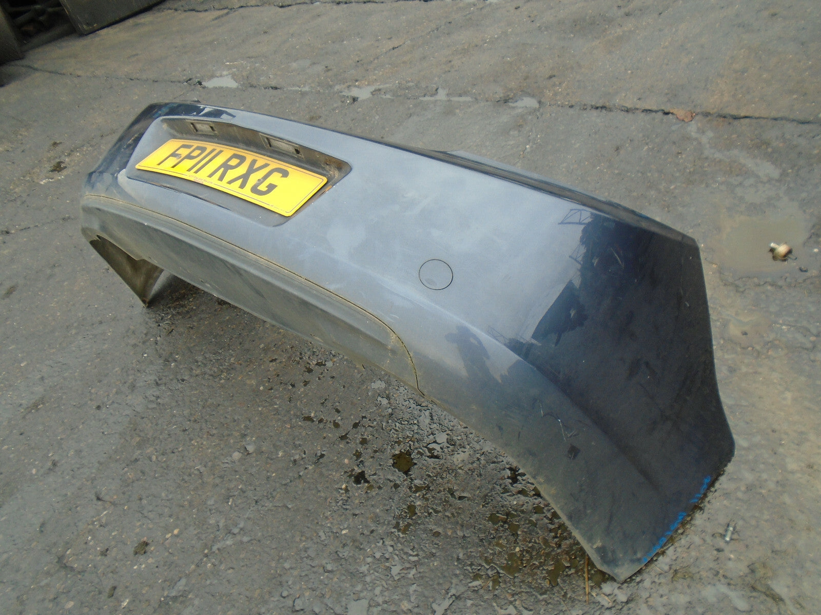 VAUXHALL INSIGNIA A 2011 REAR COMPLETE BUMPER  BLUE GREY