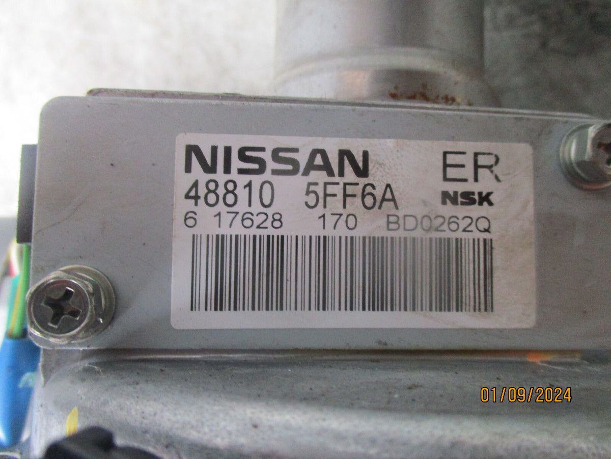 NISSAN MICRA K14 2017  STEERING COLUMN 488105FF6A