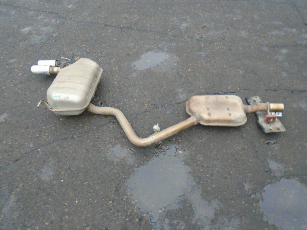 AUDI Q3 8U 2017 2.0 DIESEL EXHAUST SILENCER BACK BOX 5N0253411H