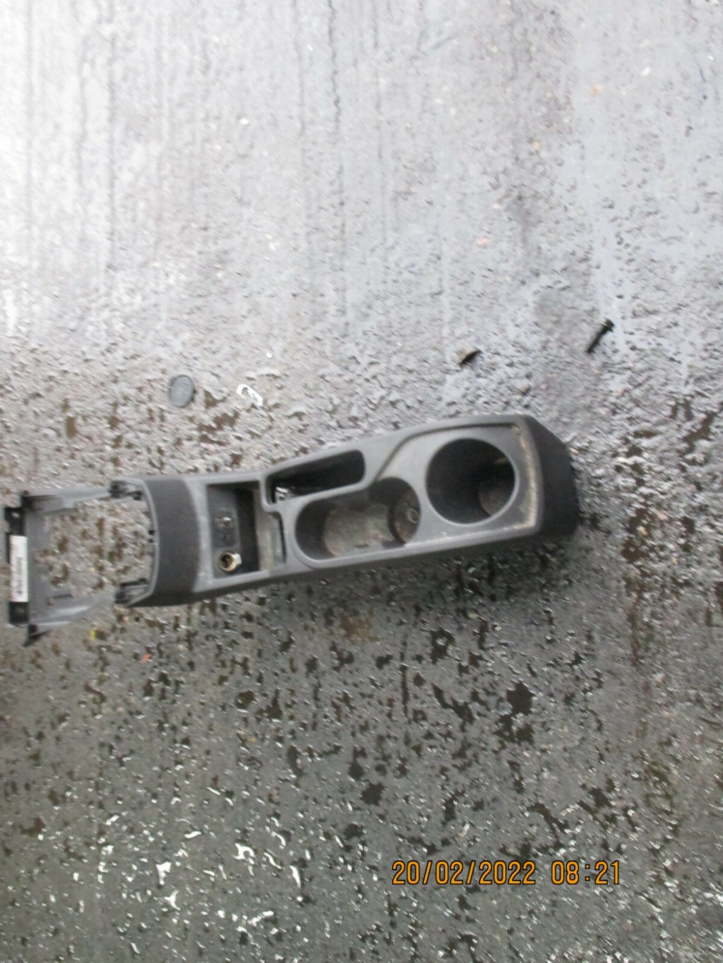 FORD ECOSPORT 2016 MK2 LOWER CENTRE CONSOLE
