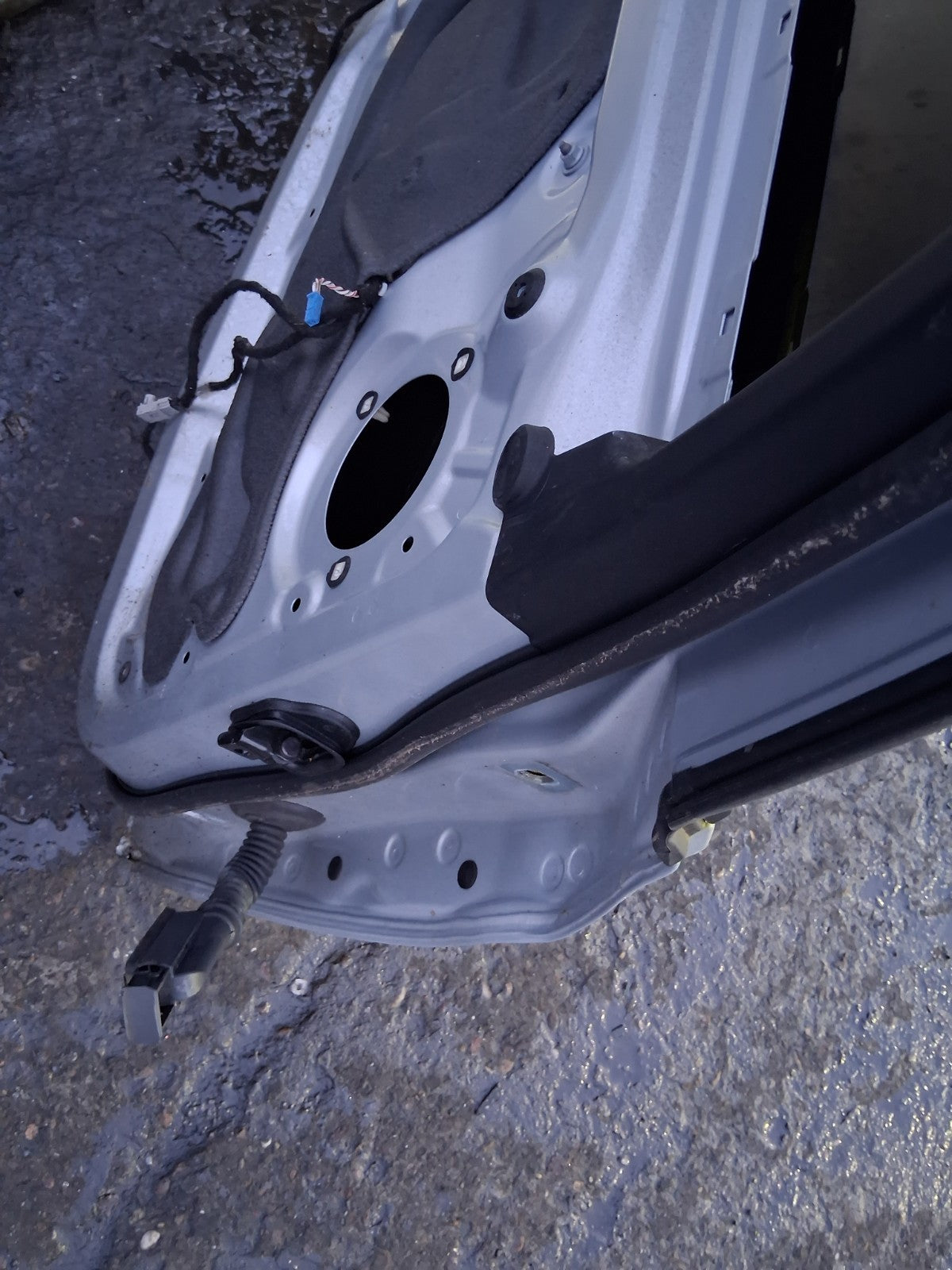 2018 BMW 3 SERIES F30 SALOON NSR PASSENGER SIDE REAR LEFT BARE DOOR SILVER