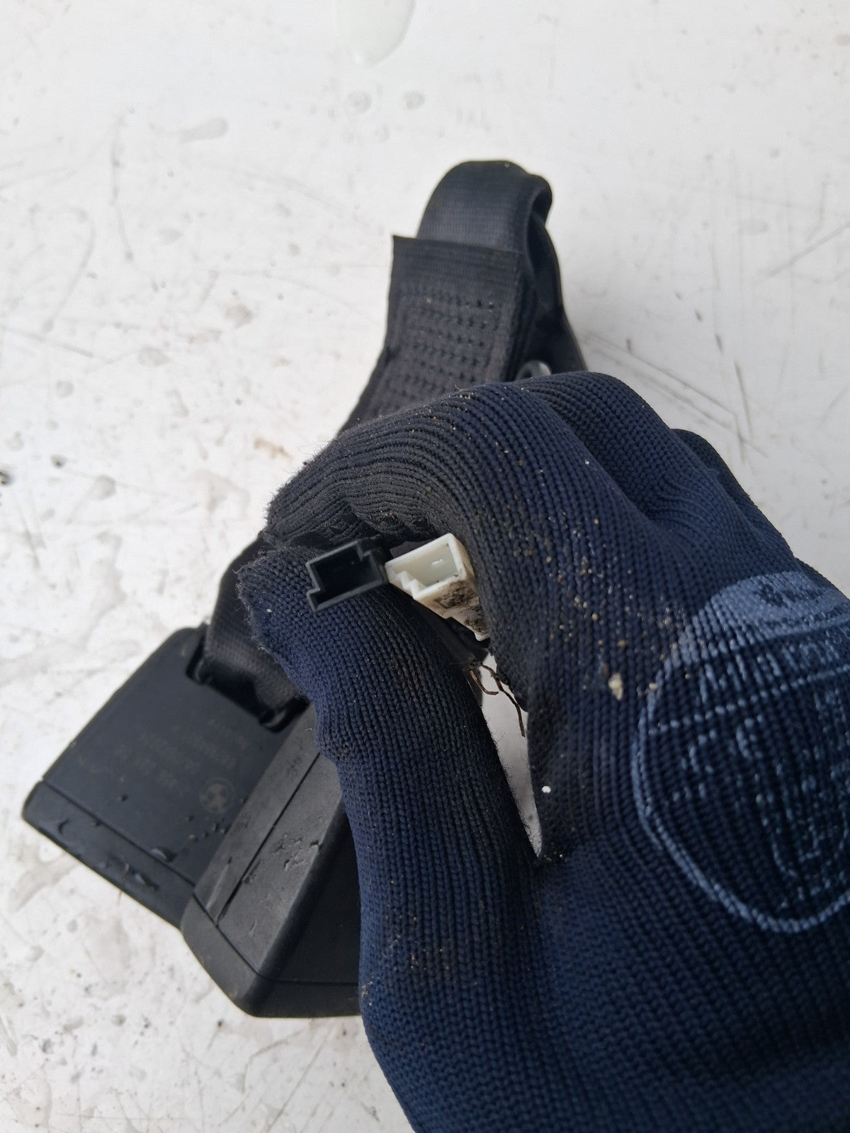 2024 BMW 2 SERIES F44 COUPE REAR DOUBLE SEAT BELT BUCKLE 745628406