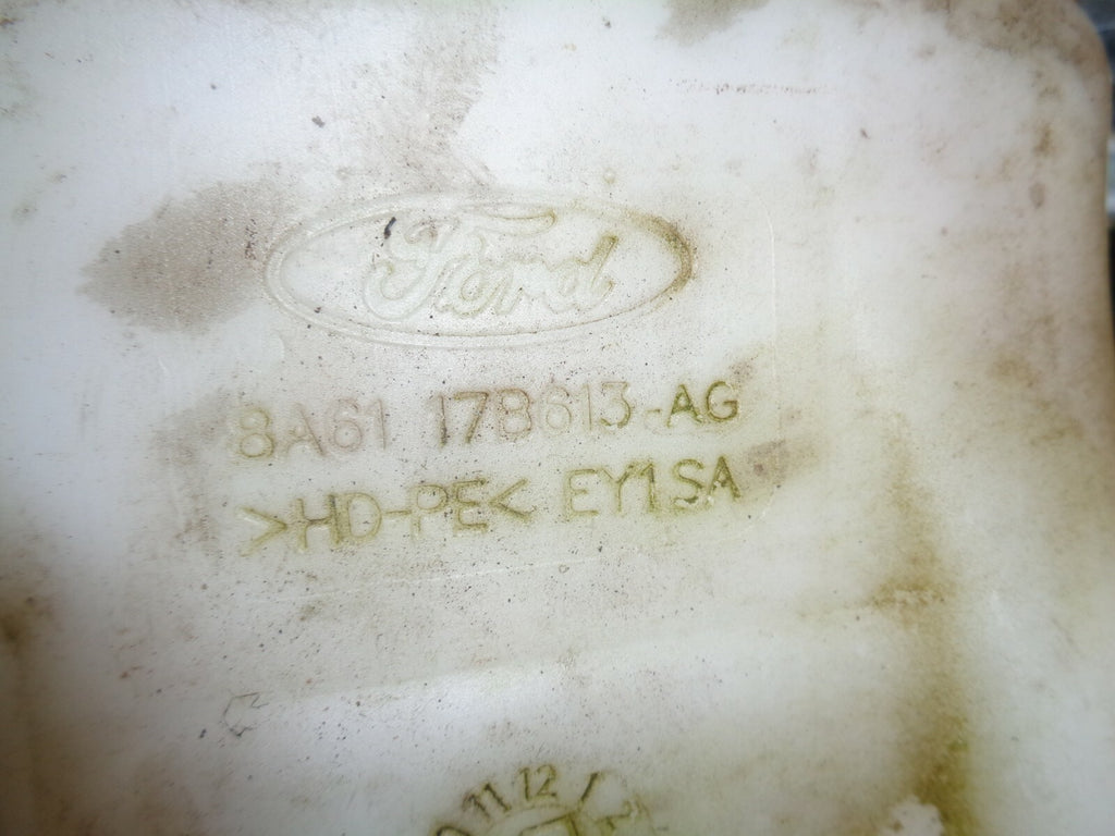 FORD FIESTA MK7 2016 WINDSCREEN WATER WASHER BOTTLE 8A61178613AG