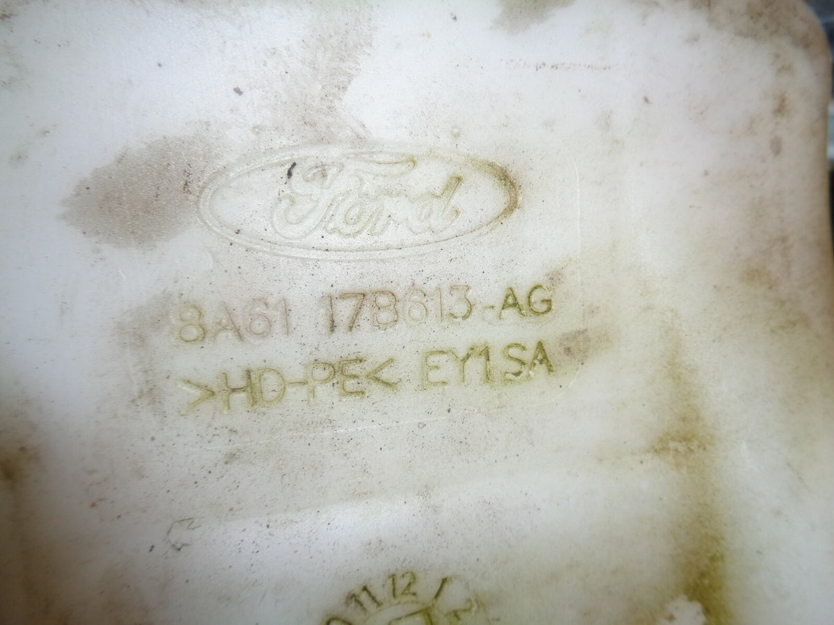 FORD FIESTA MK7 2016 WINDSCREEN WATER WASHER BOTTLE 8A61178613AG