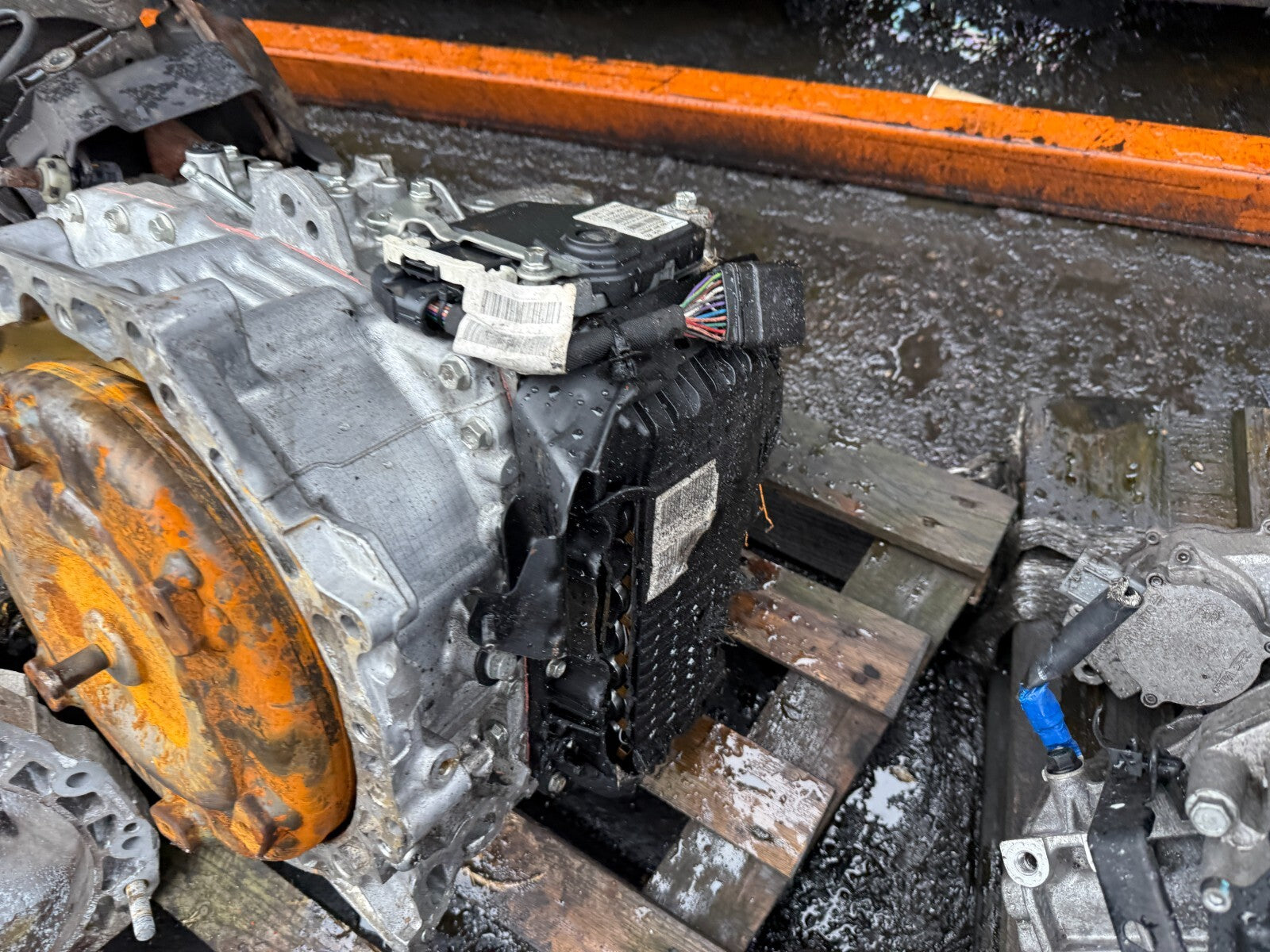 2022 CITROEN PEUGEOT 1.5 DIESEL AUTOMATIC GEARBOX AUTO 20GTCB SPARES