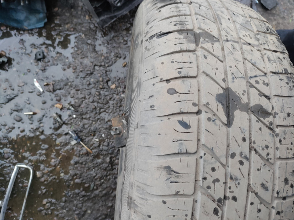 2006 NISSAN PATHFINDER R51 17 INCH ALLOY WHEEL WITH TYRE 255/65R17