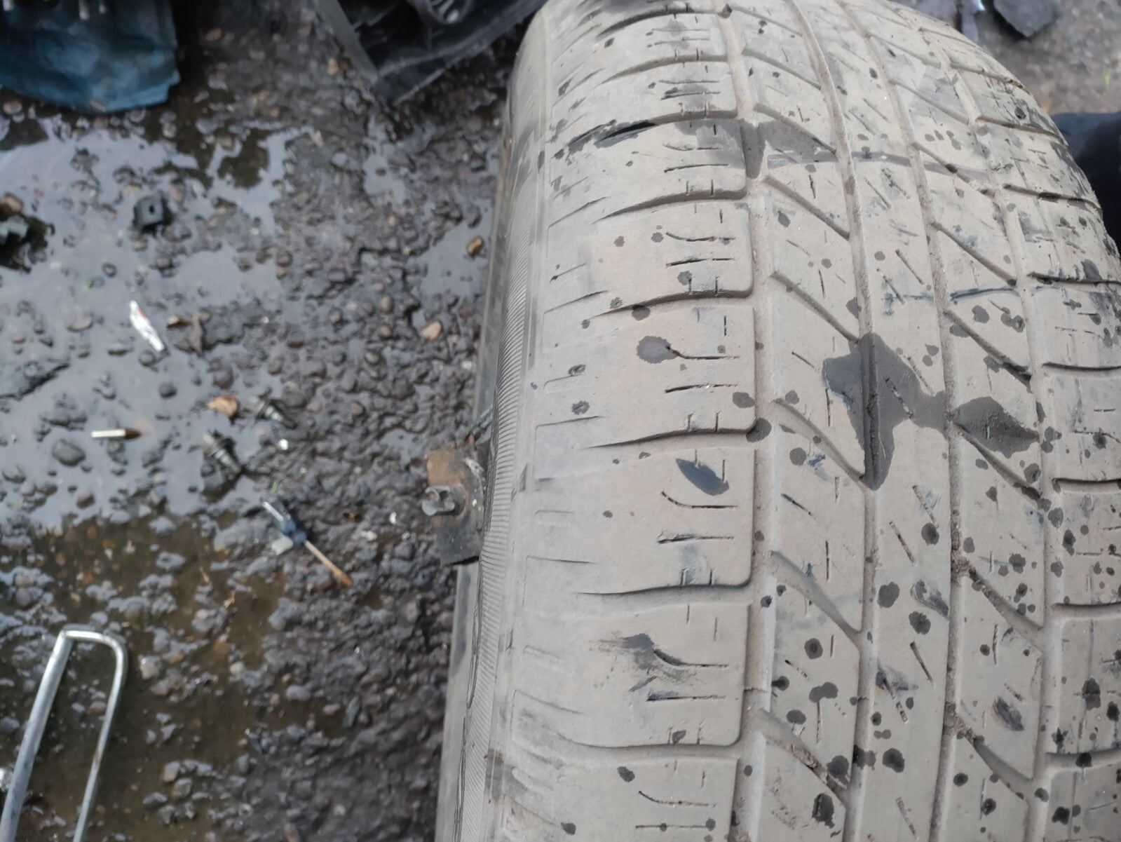 2006 NISSAN PATHFINDER R51 17 INCH ALLOY WHEEL WITH TYRE 255/65R17