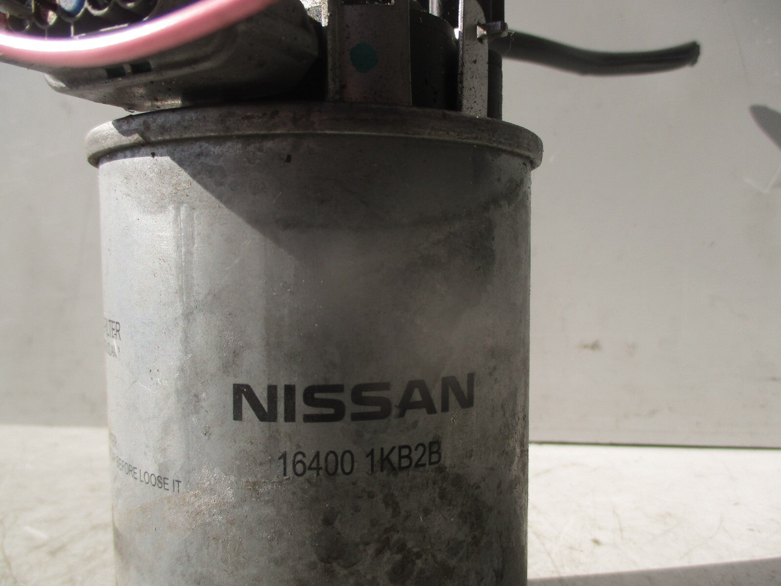 2013 NISSAN JUKE 1.5 DIESEL FUEL FILTER HOUSING 164001KB2B