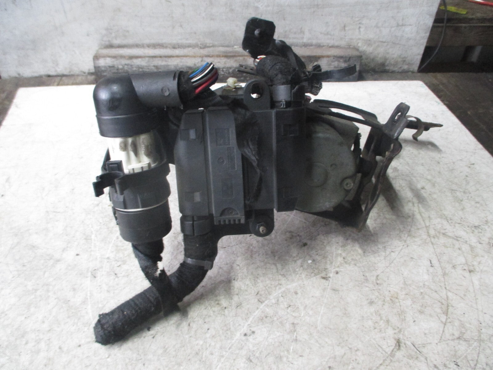VAUXHALL ASTRA G MK4 2003 ABS PUMP CONTROL MODULE  90581417