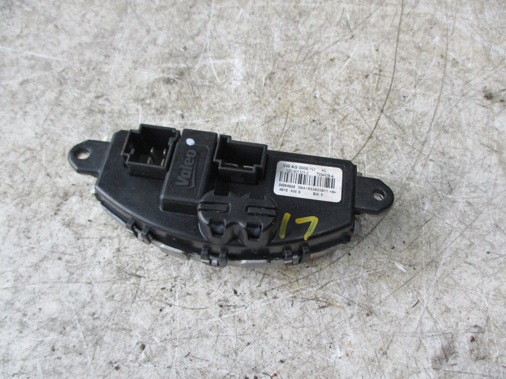 VW VOLKWAGEN GOLF MK7 2017 CDF HEATER BIOLER RESISTOR  5Q0907521C
