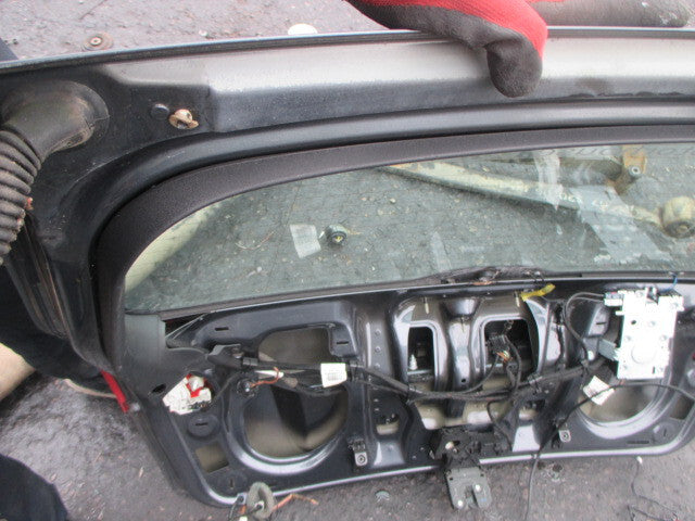 AUDI A3 2006 TYPE 8P TAILGATE BOOT-LID GREY